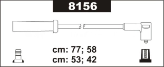 Zapalov.kabely Sentech Peugeot05 605 Citroen AXX
