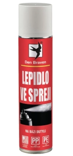 Lepidlo ve spreji na bázi butylu 400ml