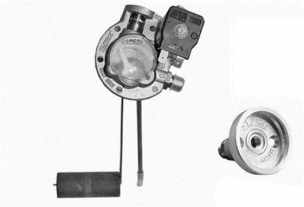 Multiventil ELPIGAZ AT02A 400/30 - CYL - pravý (ECE 67R-01)