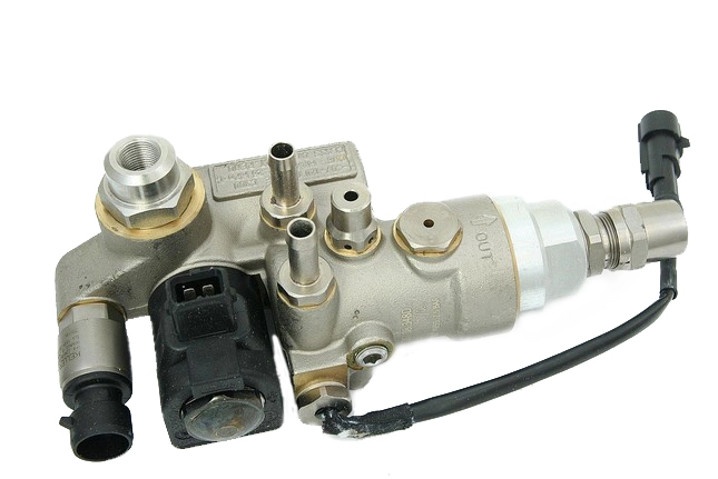 Reduktor CNG C307 7,6 bar 12V s čid.teploty 