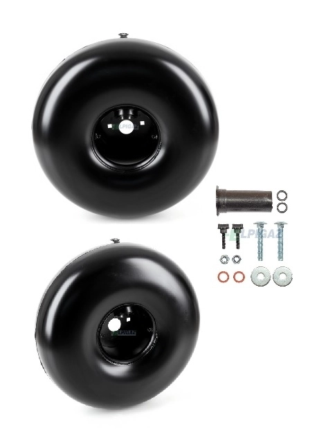 Nádrž HIT toroidní vnitřní 650/180/46L